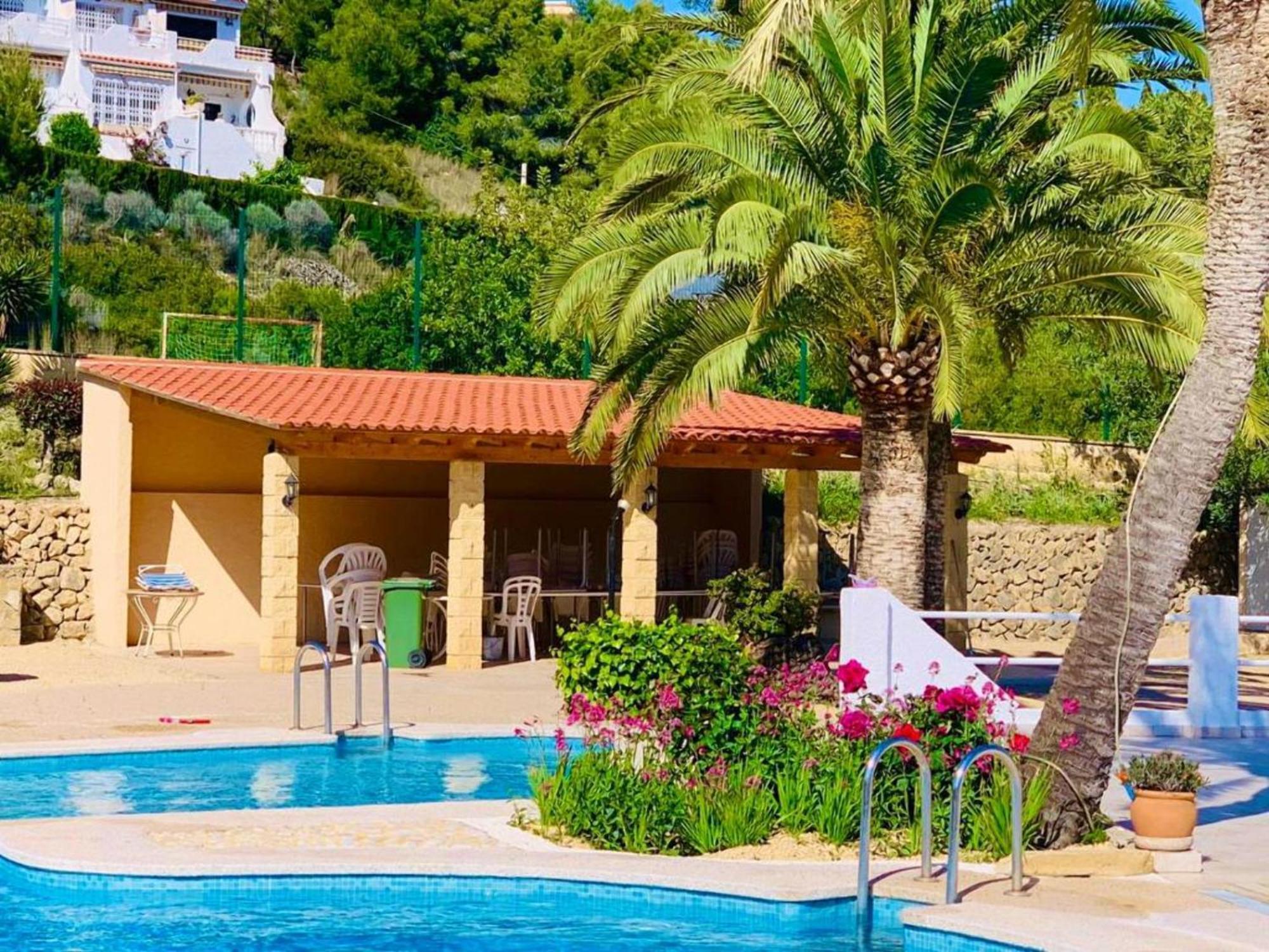 Апартаменты Casa Joanna With Swimming Pool Альфас-дель-Пи Экстерьер фото